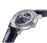 Reloj Frederique Constant Hombre Classic Wordltimer Manufacture in Acero FC-718NWWM4H6 - FC-718NWWM4H6